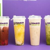 Логотип Dragon Mixology Bar