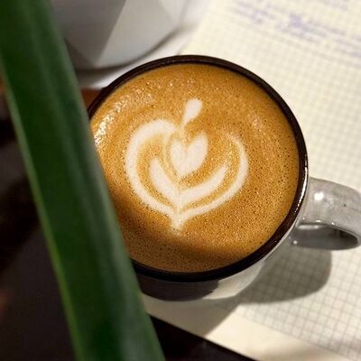 Капучино ириска в Mornis Корейская кухня по цене 525 ₽