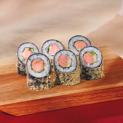 Ролл Запеченный лосось в Тануки по цене 3290 ₸