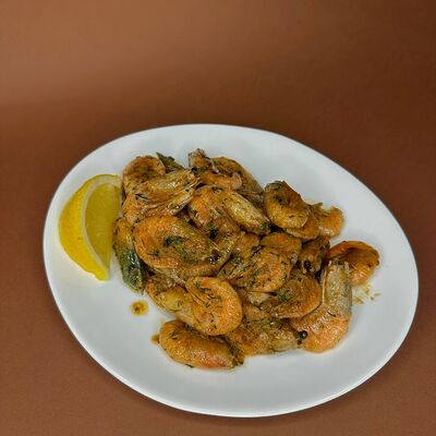 Креветки жаренные в БункерПаб по цене 870 ₽