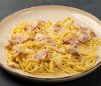 Карбонара в Uno - завтраки весь день по цене 599 ₽