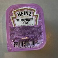 Чесночный соус Heinzв Rush Gyros