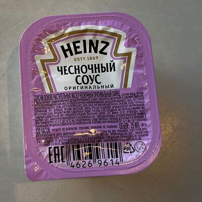 Чесночный соус Heinzв Rush Gyros по цене 40 ₽