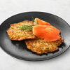 Картофельные оладьи с семгой и укропом в Теремок по цене 648