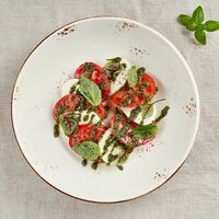 Капрезе в Cacio e Pepe