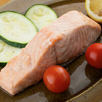 Стейк из семги в Кафе Kulinari