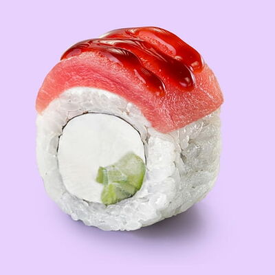 Филадельфия с тунцом в Up Sushi по цене 562 ₽