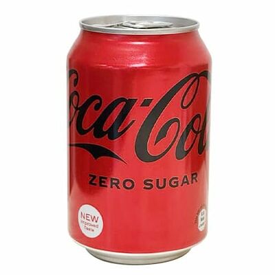Coca Cola zero в NUOVA PIZZA по цене 180 ₽