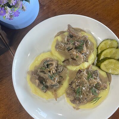 Бефстрогановв Чайхана Лагманная по цене 490 ₽