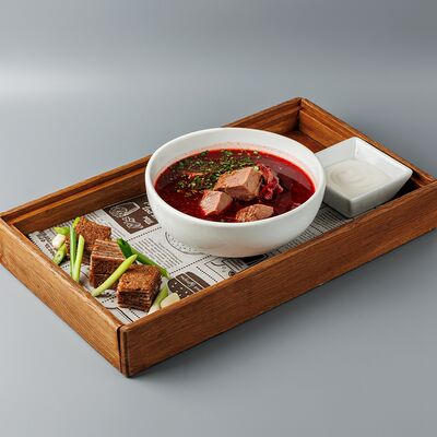 Борщ в 1st Gallery Lounge по цене 776 ₽