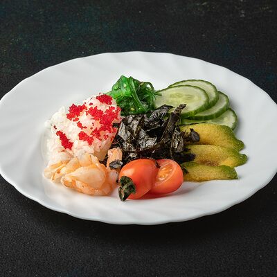 Поке со снежным крабом в Orisushi по цене 370 ₽