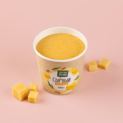 Крем-суп Сырный в Люди Любят по цене 188 ₽