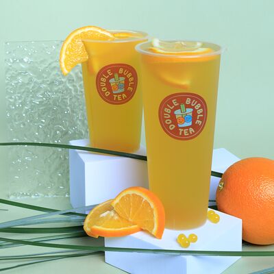 Вайб апельсиновый L в Double Bubble Tea по цене 470 ₽