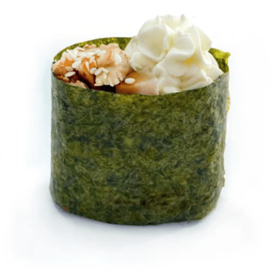 Гункан с угрем в Кинг роллс по цене 361 ₽