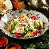 Цезарь с курицей в Добрый Грузин