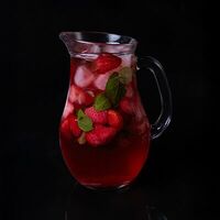 Лимонад клубничный 1 л в БОСС