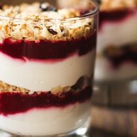 Гранола с творогом в Франческо