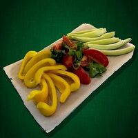 Ассорти из овощей (Помидор 125 гр, огурец 125 гр, болгарский перец 100 гр) в Дача