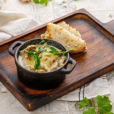 Жюльен с лисичками в Катюша Katyusha по цене 990