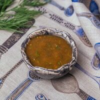 Соус Ткемали в Баклажан в ТЦ 