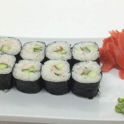 Роллы классические с креветкой в Братик Томатик по цене 329 ₽