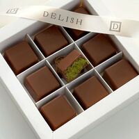 Набор 9 конфет с дубайской начинкойв Delish