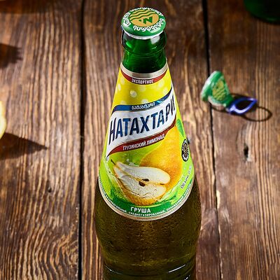 Грузинский лимонад Натахтари Сочная груша в Бачо&хинкали по цене 329 ₽