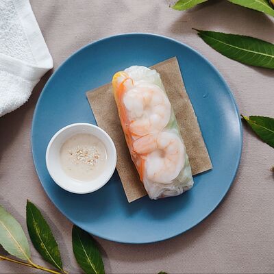 Спринг-ролл в Кафе тайской еды по цене 250 ₽