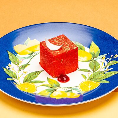 Малиновый тирамису в PastaMore по цене 450 ₽