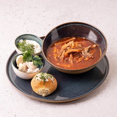 Борщ в Тестория по цене 450 ₽