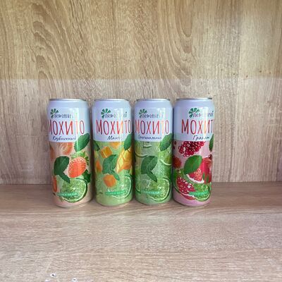 Лемонарий Мохито-манго в Пицца на дровах по цене 110 ₽