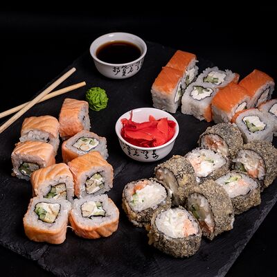 Филадельфия микс в Sushiland по цене 1690 ₽