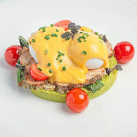 Завтрак Фаворит в Udcкафе Upside Down Cake