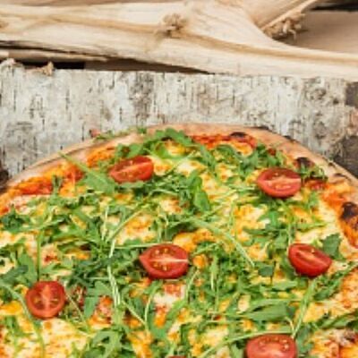 Пицца Зеленаяв БЫСТРАЯДОСТАВКА Pizza мангал шашлык пицца на дровах по цене 899 ₽