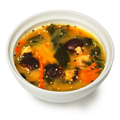 Мисо суп с креветками в Яхусуши по цене 371 ₽