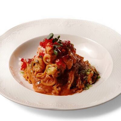 Бьянка с креветками в Завтрак по цене 700 ₽