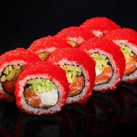 Аляска в Space Sushi