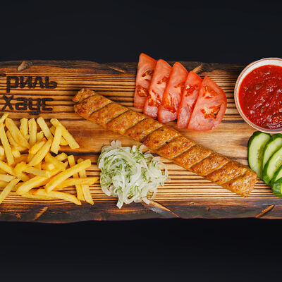 Люля-кебаб из курицы в Гриль Хаус по цене 695 ₽