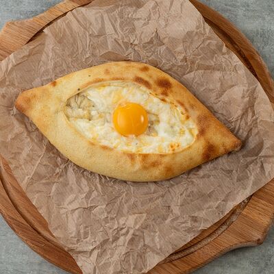 Хачапури по-аджарски в ЗАИМБИРЬ по цене 389 ₽