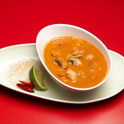 Суп Том Ям в Toki Poki по цене 590 ₽