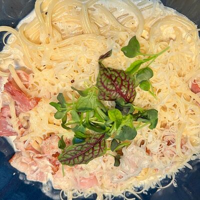 Паста Карбонара в Территория вкуса по цене 390 ₽