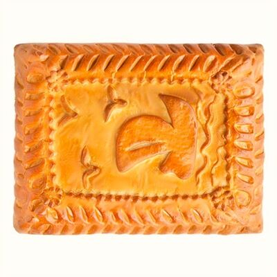 Пирог с белой рыбой и картофелем в Пироговый Дворик по цене 2244 ₽