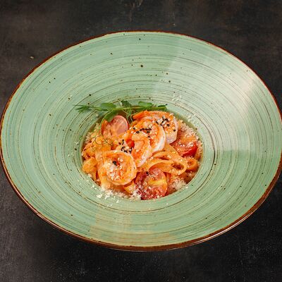 С креветками в Lamore Mio по цене 620 ₽