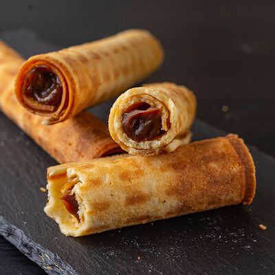 Вафельная трубочка со сгущенкой в Пекарня Буханка по цене 139 ₽