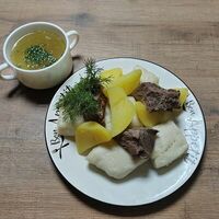 Хинкал аварский в Кульзеб