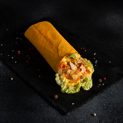 Карри Мини Курица в Шаурма по-барски по цене 280 ₽