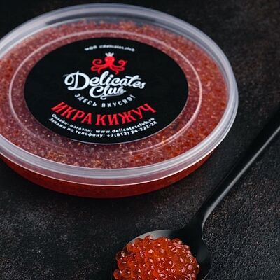 Икра кижуча в Delicates Club по цене 5190 ₽