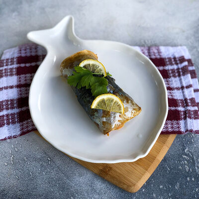 Рулет из Скумбрии в Siesta-Cafe по цене 125 ₽