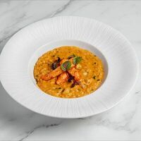 Ризотто с камчатским крабом в Buffalero di Mare