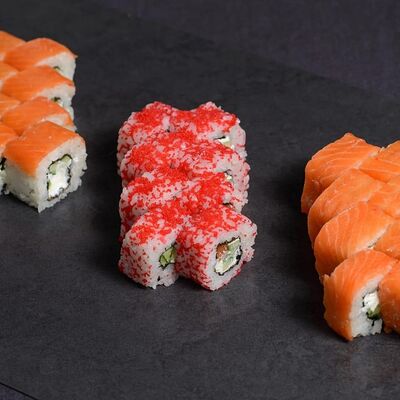 Сет №14 Фила-Масага в Стрелаfood по цене 1470 ₽